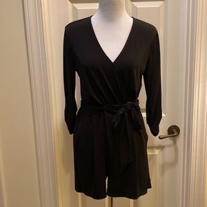 White House Black Market black romper